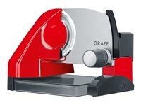 Graef Sliced Kitchen Family Line Skæremaskine Rød