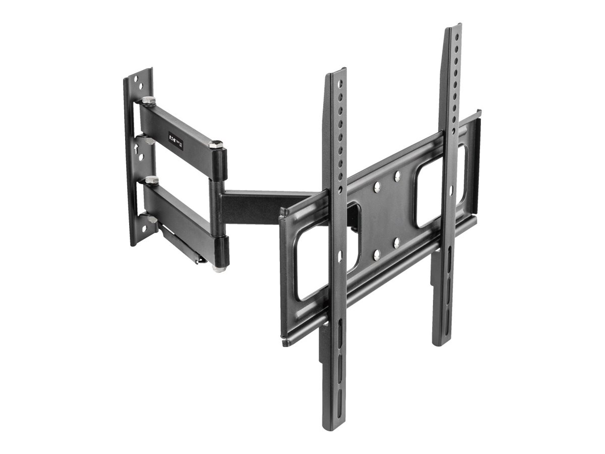 Eaton Tripp Lite Series Outdoor TV Wall Mount Full-Motion Swivel Tilt with Fully Articulating Arm for 32" to 80" Flat-Screen Displays