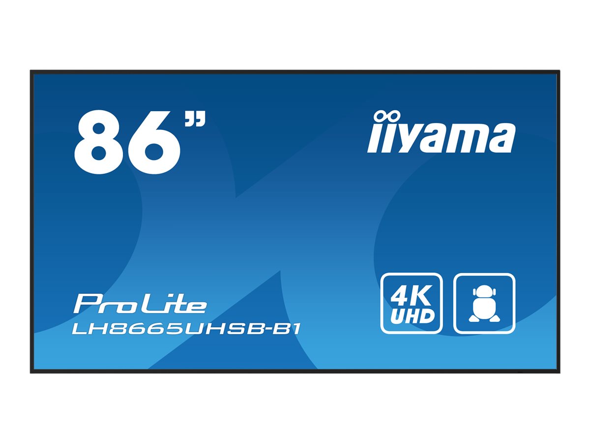 iiyama ProLite LH8665UHSB-B1
