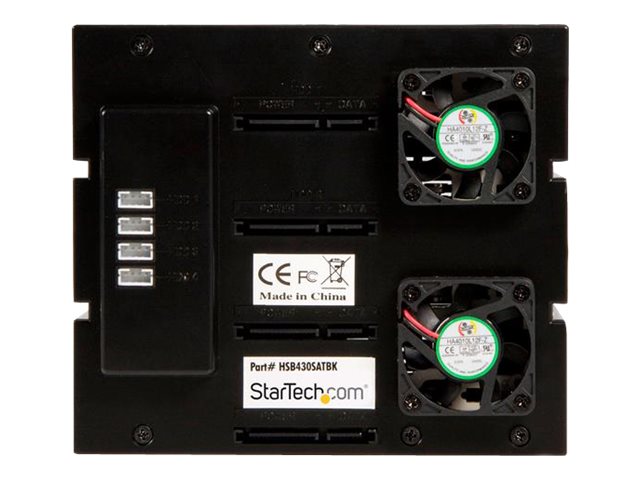 Startech 3.5in Trayless Hot Swap SATA Mobile Rack Backplane - 4 