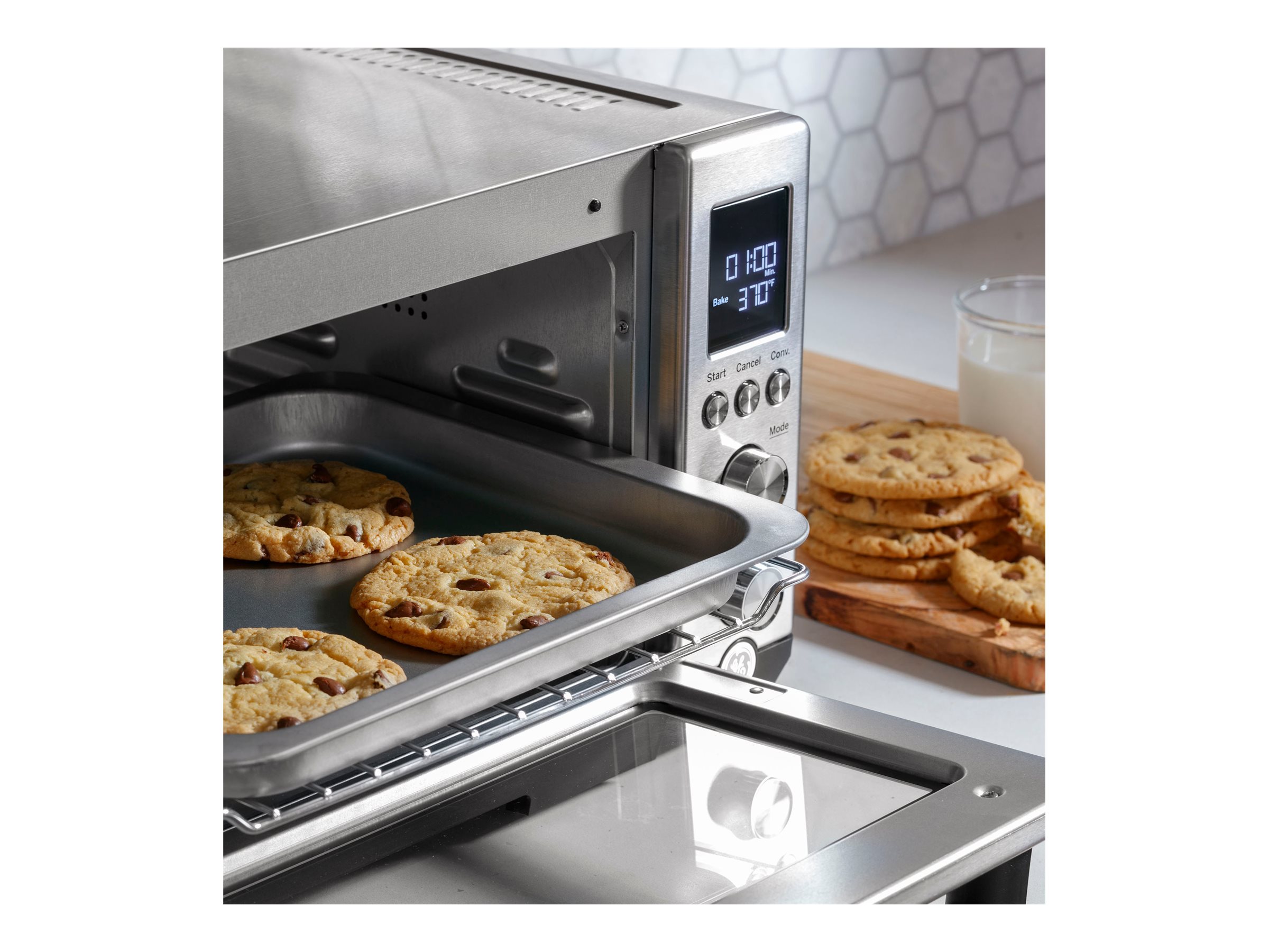 GE Electric Oven Stainless Steel G9OCABSSPSS