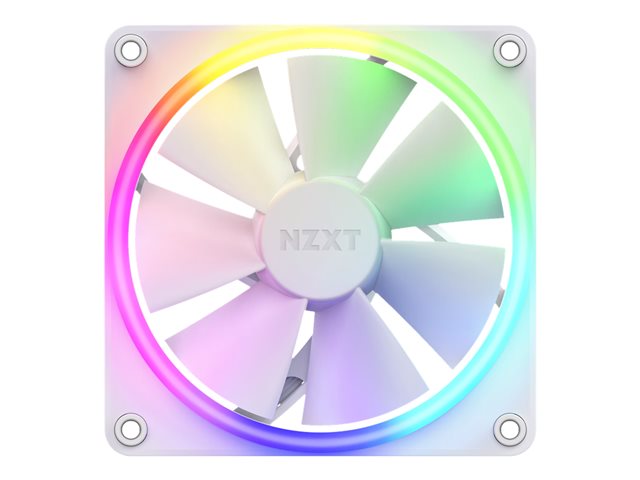 NZXT F Series F120 RGB - case fan - Paradigm PCs