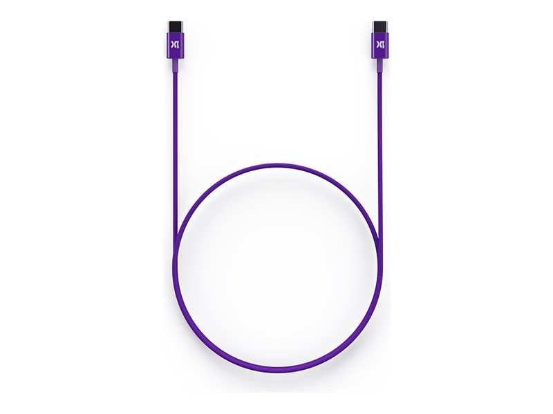 USB C Cable 3ft Purple