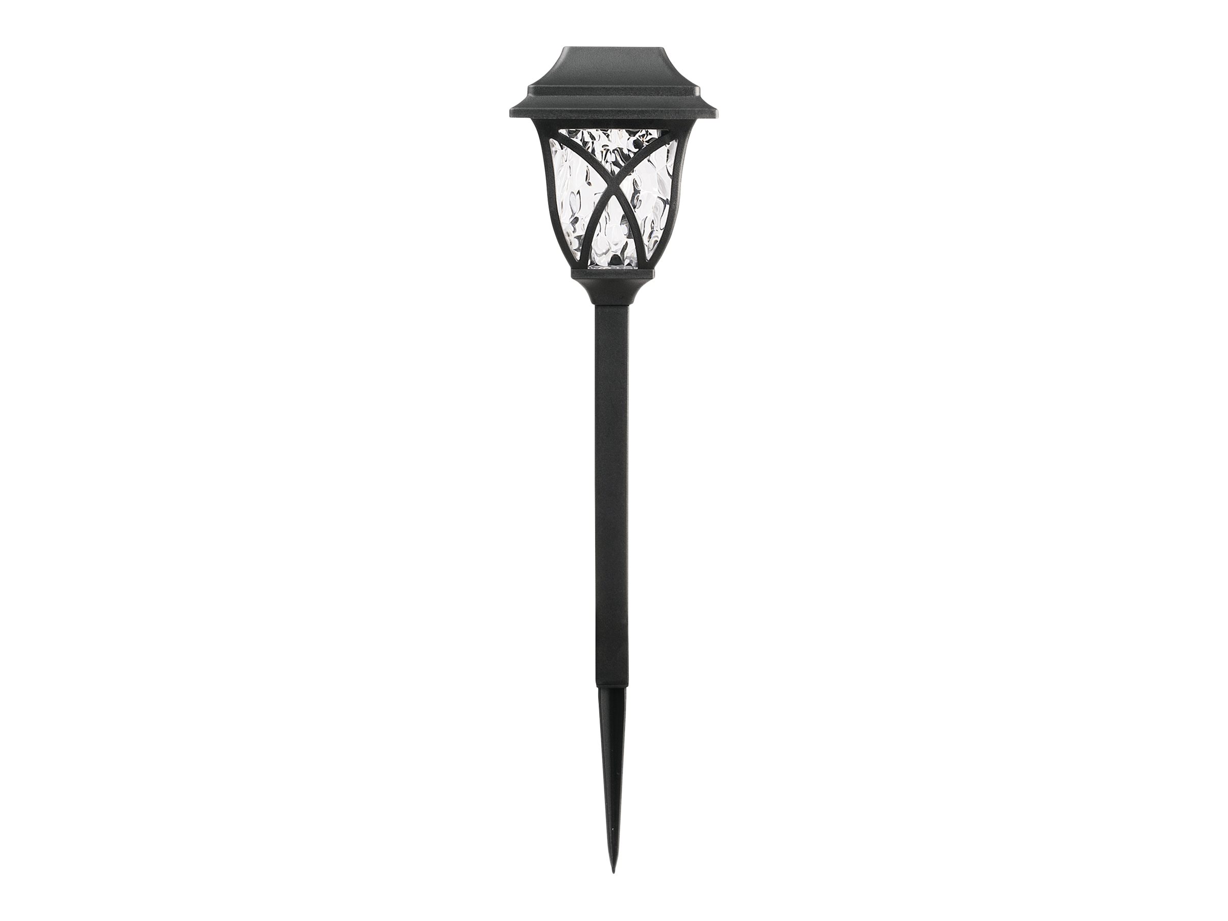 Moonrays Solar Garden Light - Black