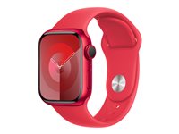 Apple Urrem Smart watch Rød Fluoroelastomer