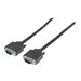 VGA Monitor Cable, 3m, Black, Male to Male, HD15, 