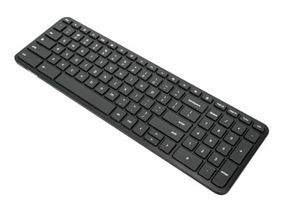 Targus Keyboard midsize antimicrobial wireless Bluetooth 5.2 QWERTY black