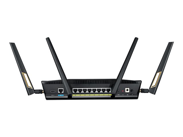 ASUS RT-AX88U - wireless router - Wi-Fi 6 - desktop - RT-AX88U
