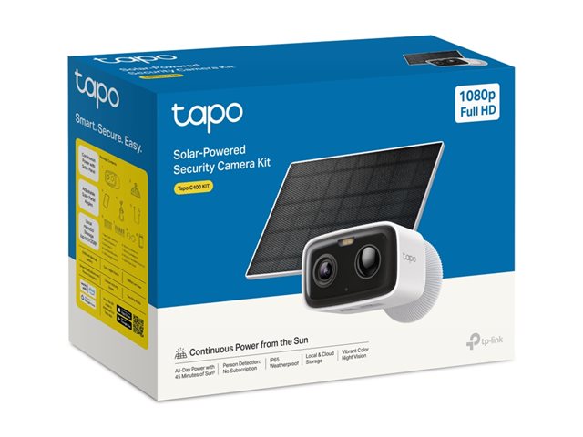 TP-Link Tapo C400 KIT – foto 4