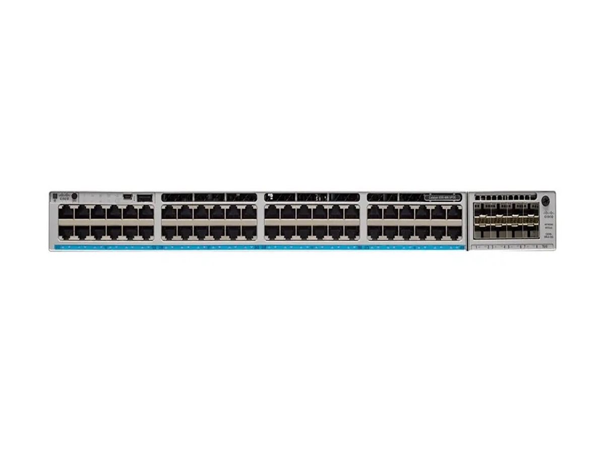 CISCO Catalyst 9300 48-port 12 mGig NE