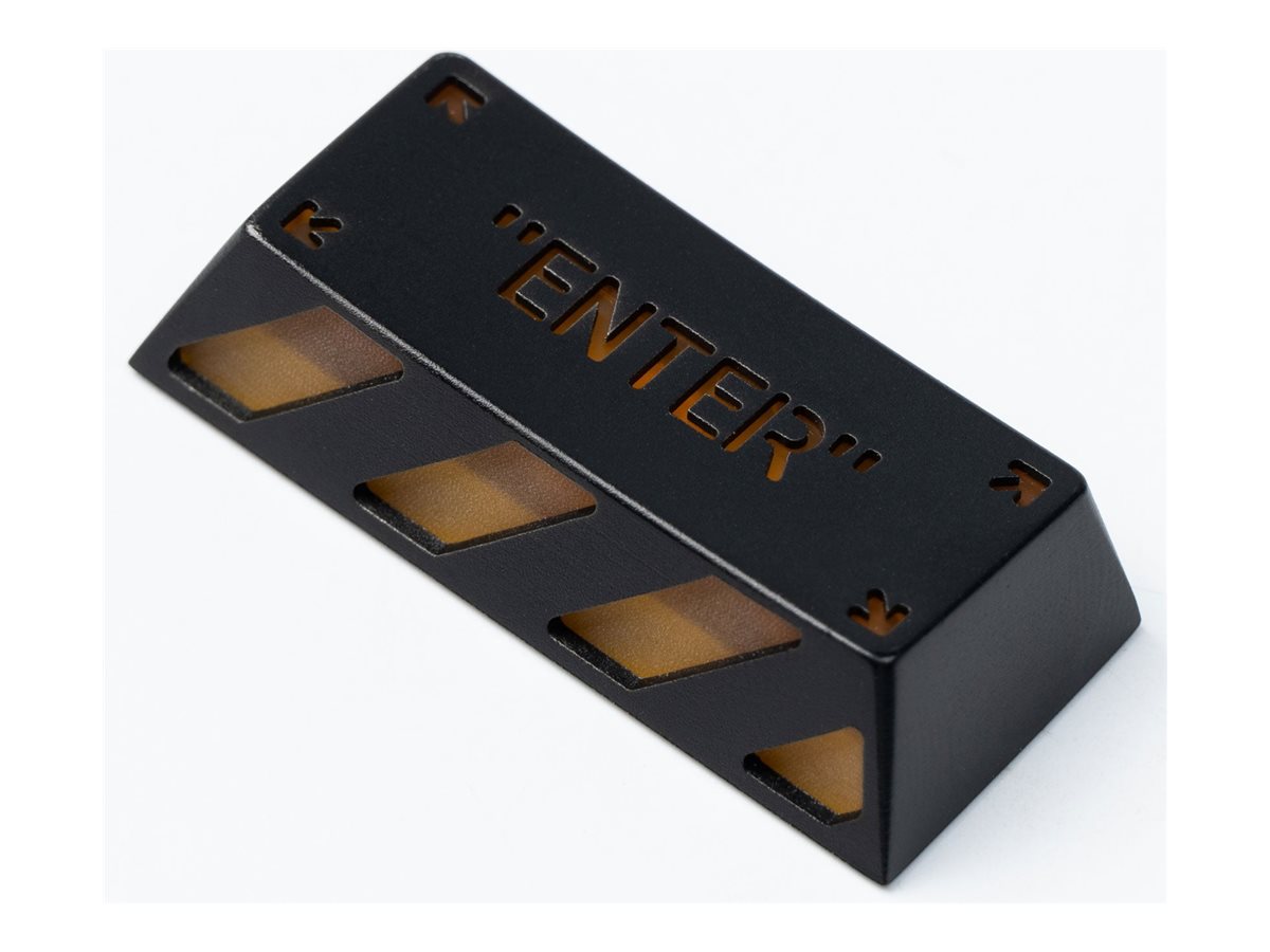 Keychron keycap aluminium alloy artisan enter Product shot Right-angle 79850