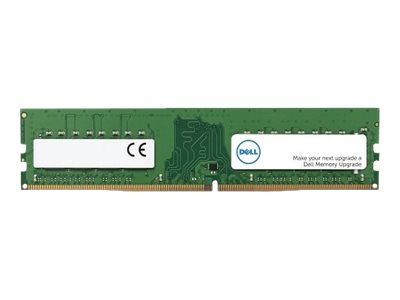Image of Dell - DDR4 - module - 4 GB - DIMM 288-pin - 3200 MHz / PC4-25600 - unbuffered