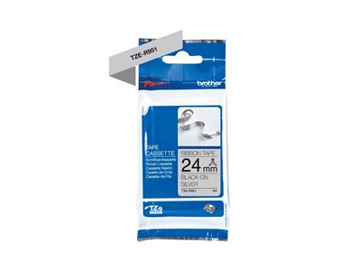 BROTHER P-Touch 24mm light grey/gold