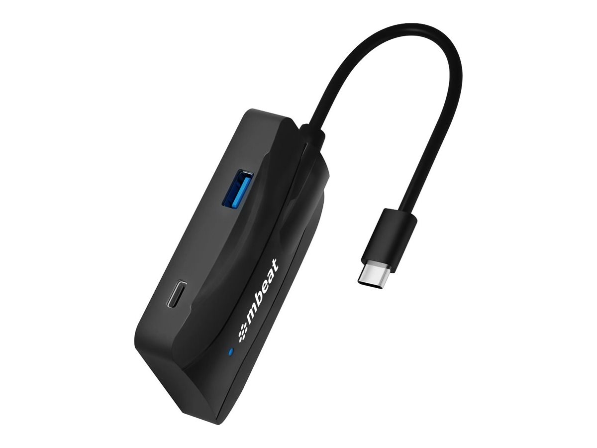 mbeat, hub, 4 ports