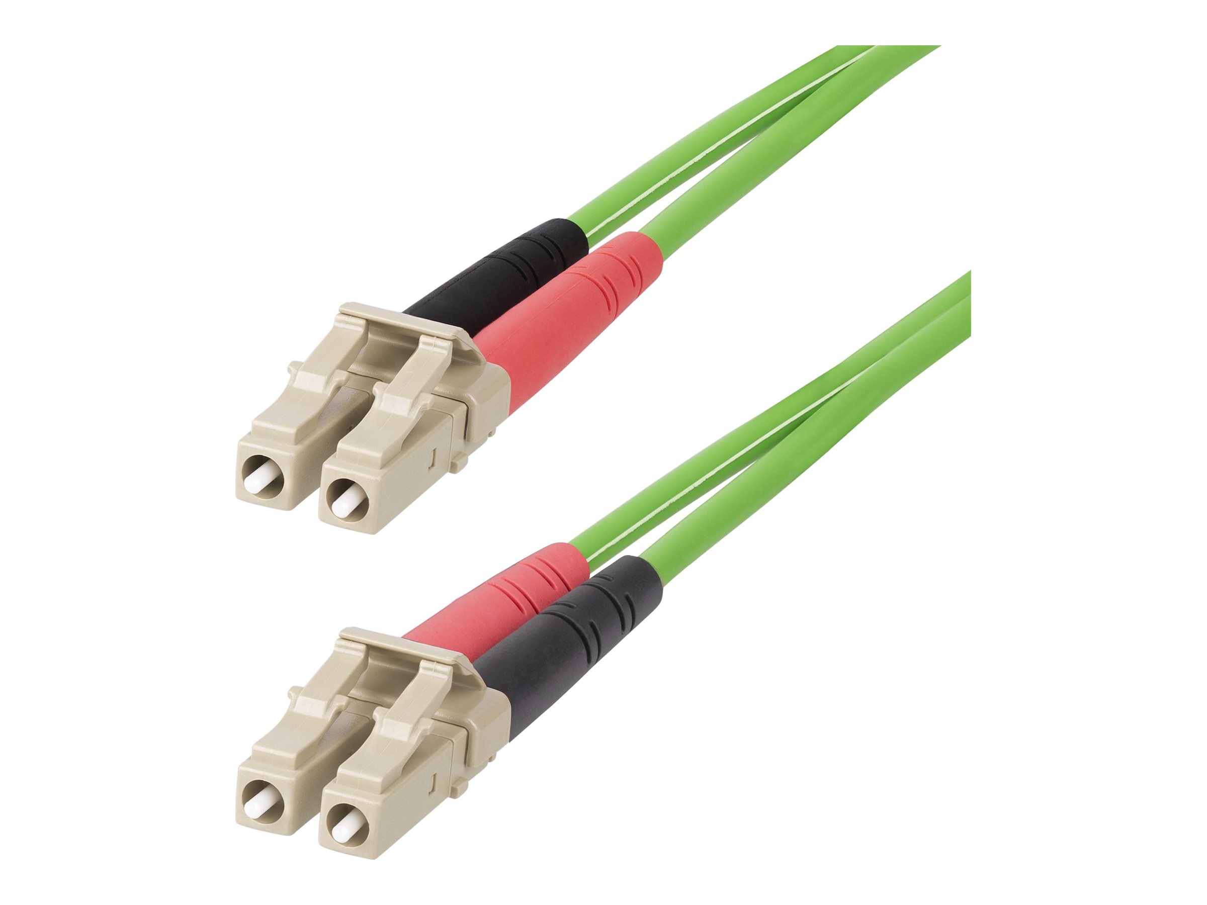 LSZH　Insertion　15m　Insensitive,　(UPC)　Fiber　(50ft)　Fiber　LC　Multimode　Zipcord,　to　LOMMF　Low　LC　Duplex　OM5　Optic　Cable,　Cord　50/125#xB5;m　VCSEL,　40G/100G,　Bend　Loss,　Patch