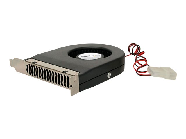 Image of StarTech.com Expansion Slot Rear Exhaust Cooling Fan with LP4 Connector (FANCASE) - system fan kit