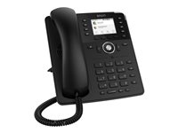 snom D735 VoIP-telefon Sort