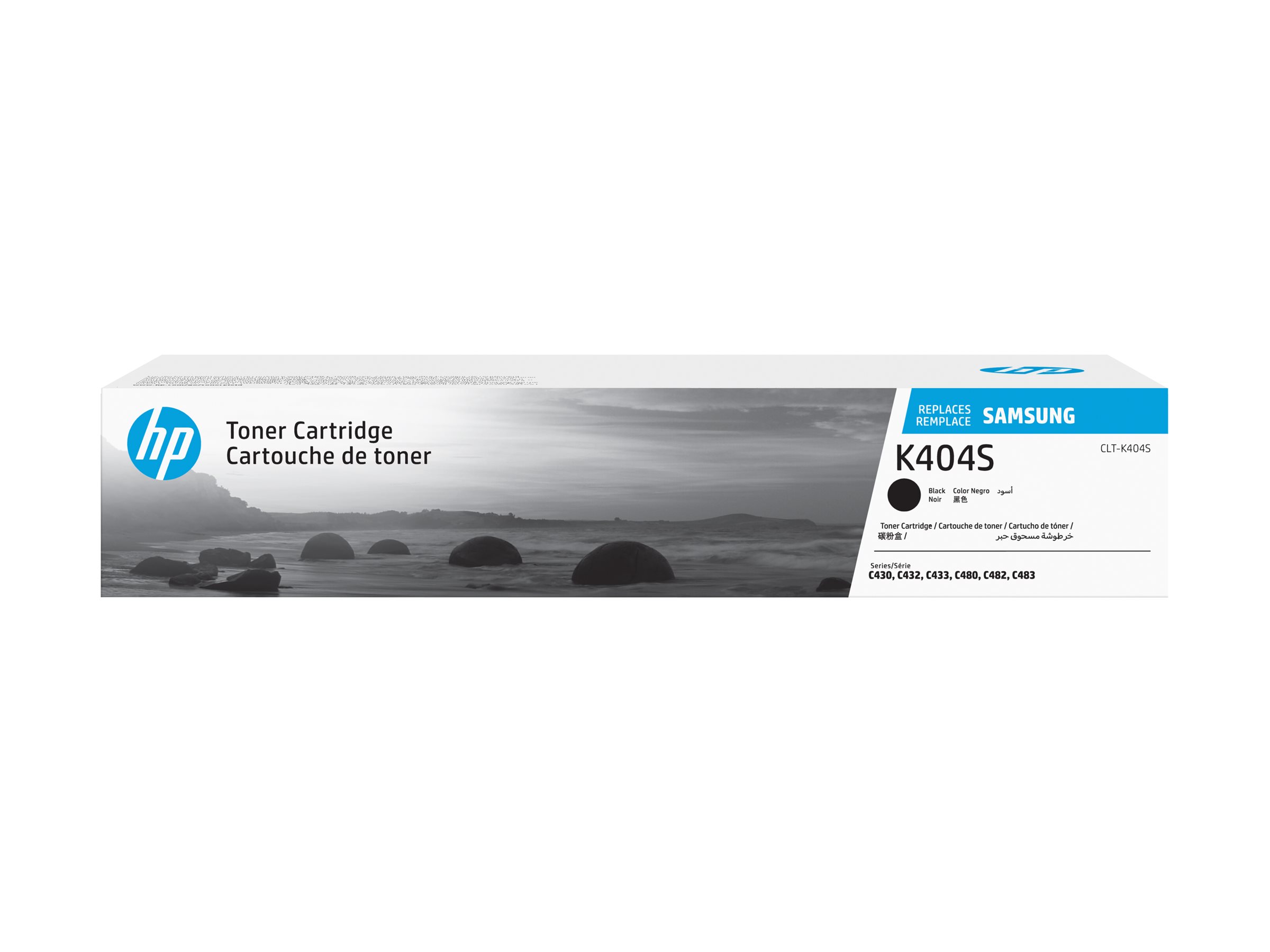 Hp Clt K404s Black Original Toner Cartridge Su100a