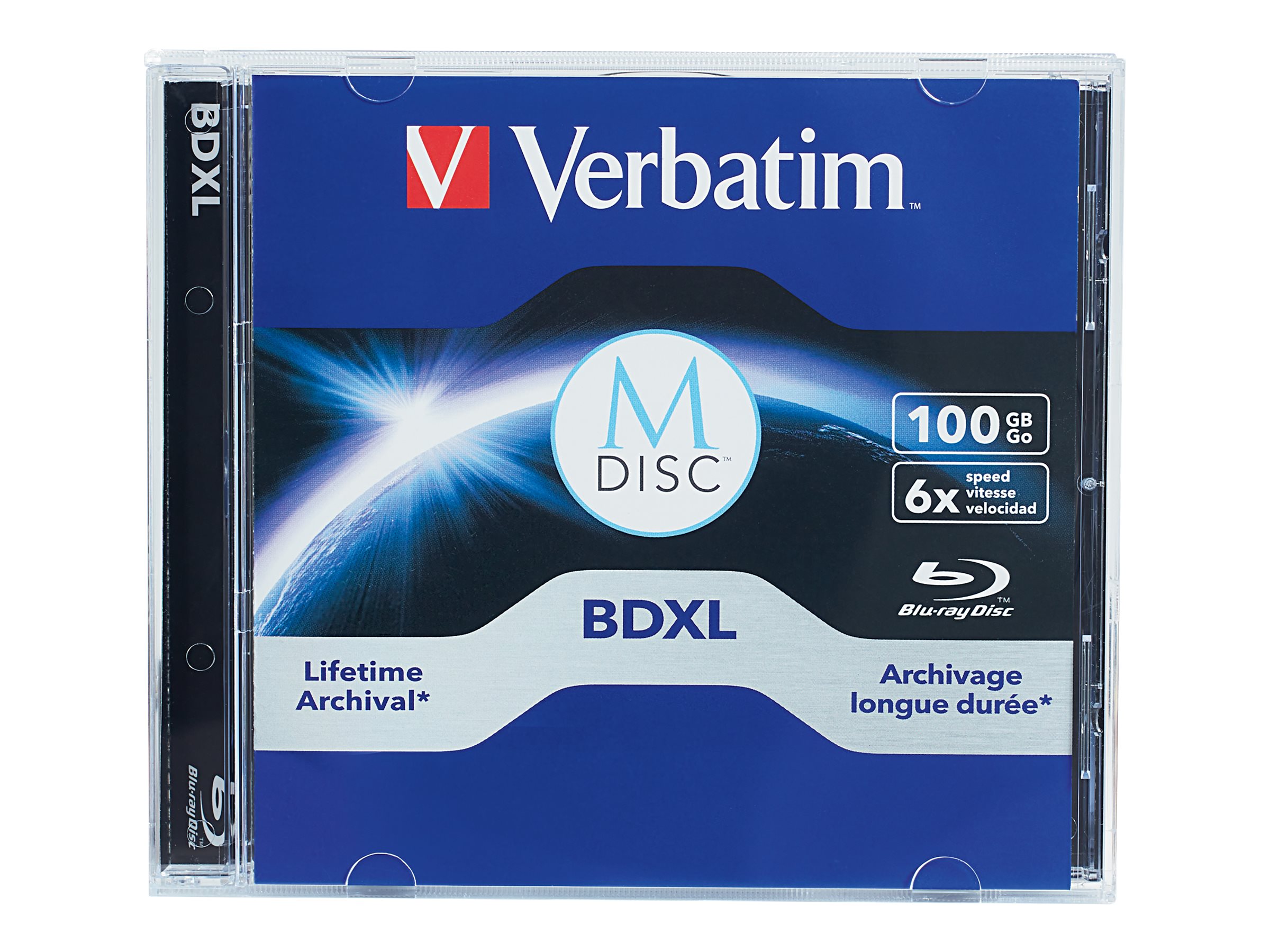 radium software politik Verbatim M-Disc - M-DISC BDXL | www.publicsector.shidirect.com