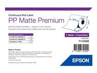 Epson Premium Mærkater fortløbende papir  (10,2 cm x 55 m) 8rulle(r)