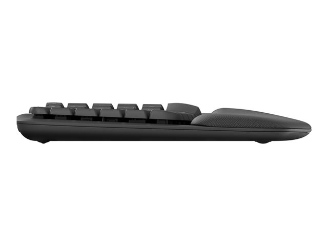 Logitech Ergo Series - klávesnice - QWERTY - US mezinárodní - grafit Vstupní zařízení – foto 6