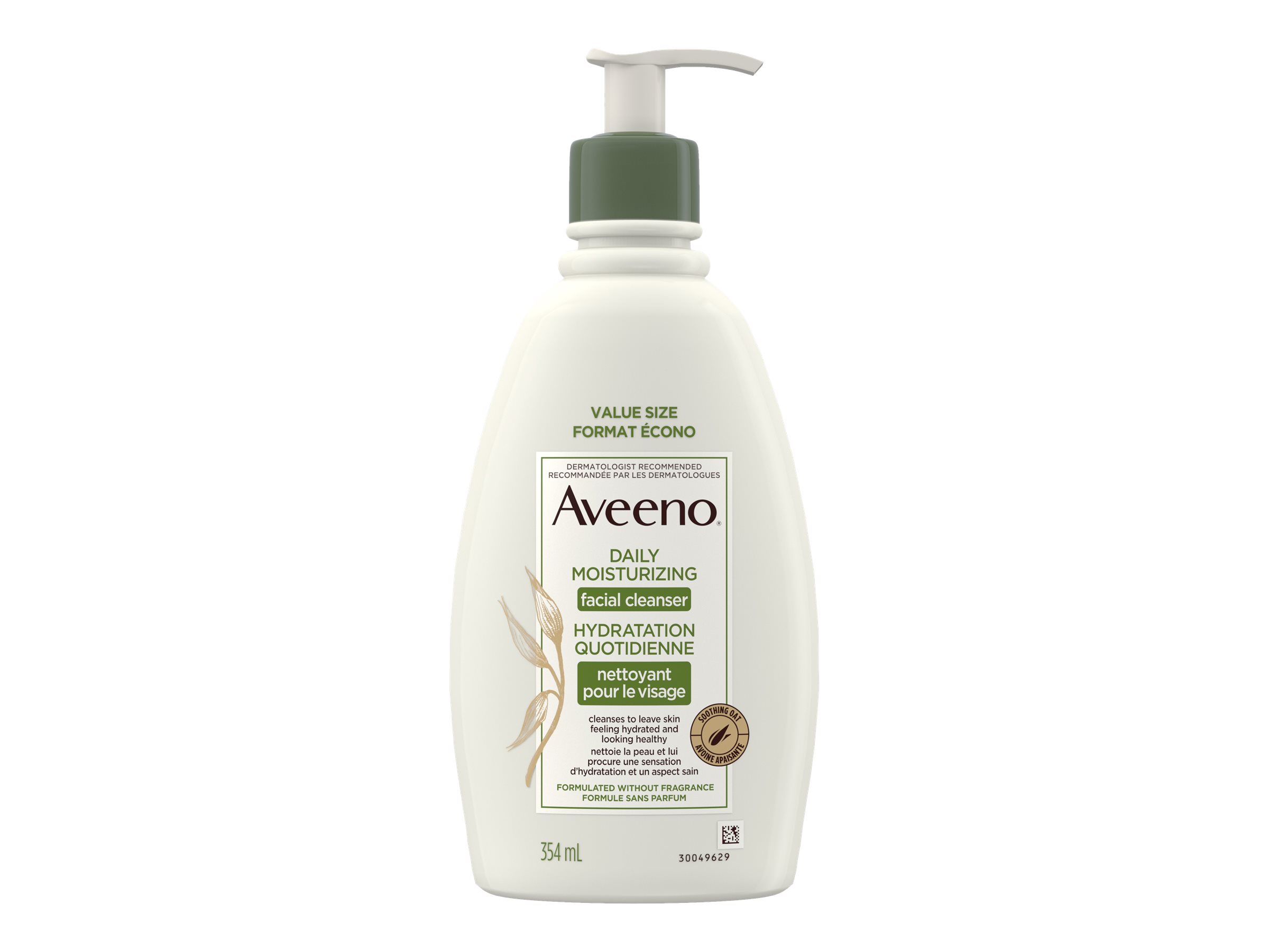 Aveeno Daily Moisturizing Facial Cleanser - 354ml