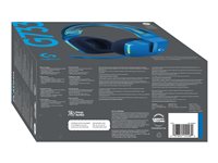 LOGI G733 LightSpeed Headset blue
