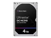 WD Ultrastar DC HC310 HUS726T4TALE6L4 - hard drive - 4 TB - SATA 6Gb/s