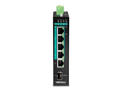 TRENDNET TI-PG541I, Switches, TRENDNET TI-PG541i 6-Port  (BILD5)