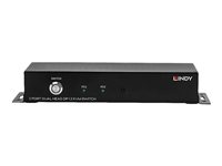 Lindy - KVM / audio / USB switch - 2 ports