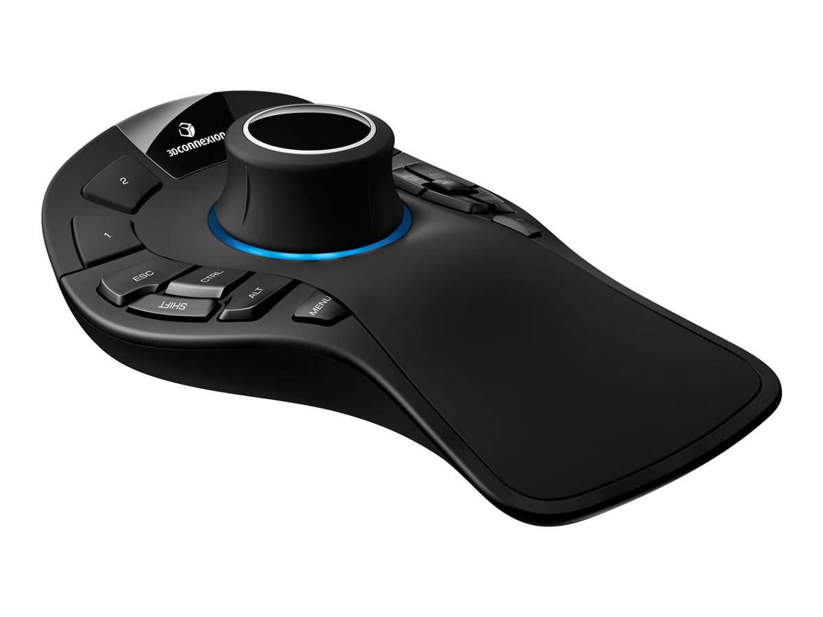 SpaceMouse Pro USB Black
