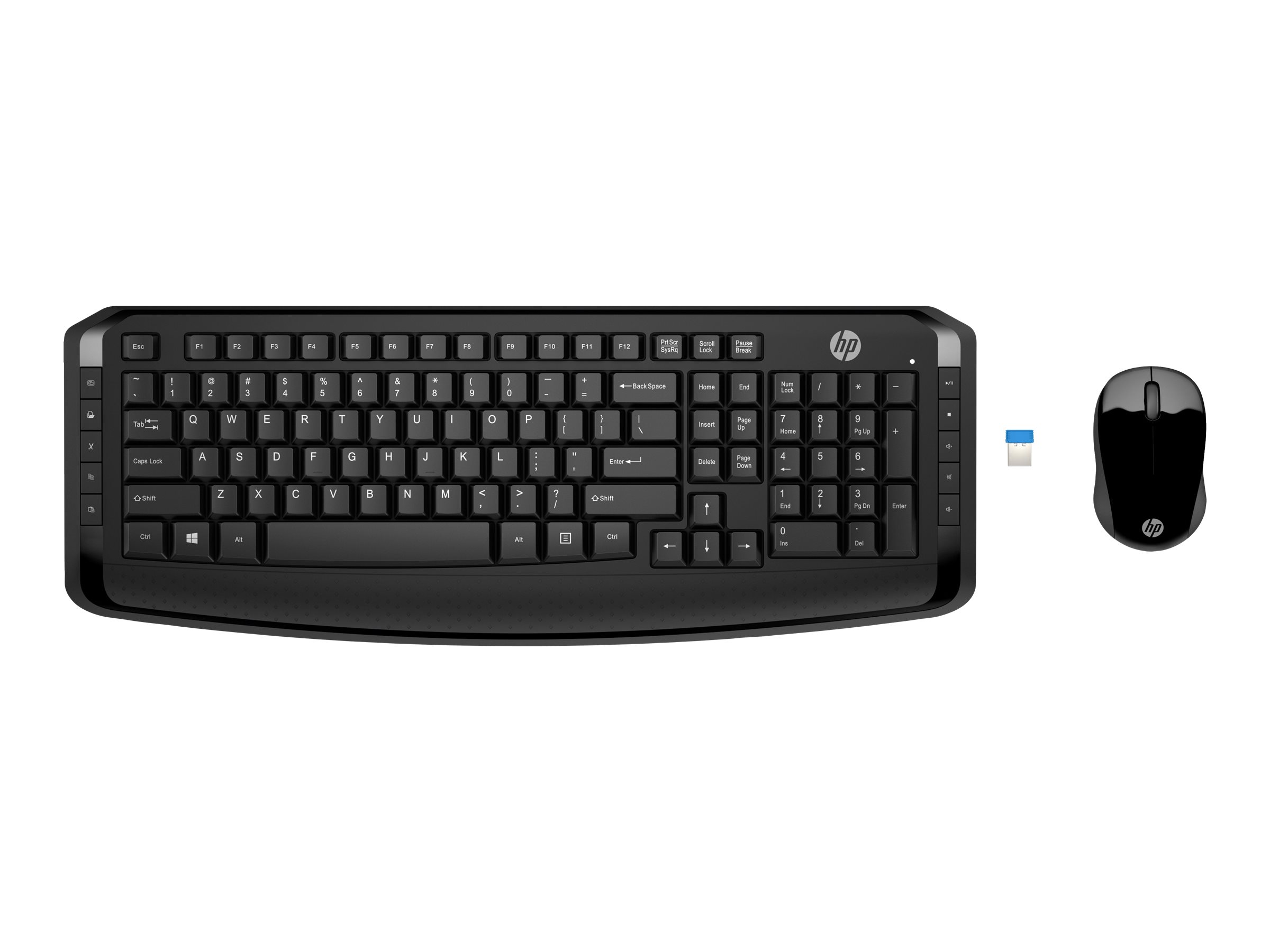 HP 300 - Keyboard and mouse set | Overview, Specs, Details | SHI