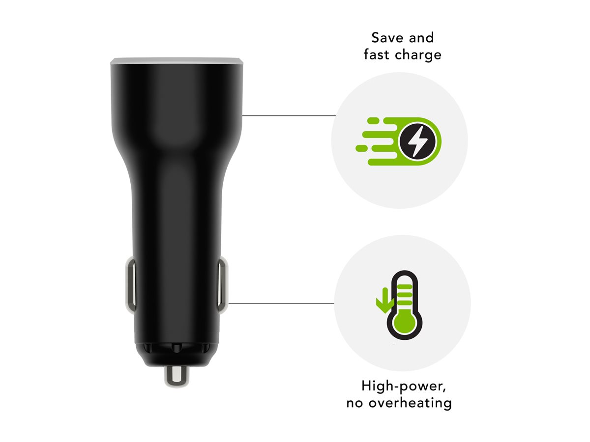 dbramante1928 re-charge napájecí adaptér do auta - 24 pin USB-C - 65 Watt – foto 3