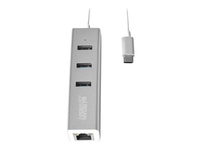 URBAN FACTORY USB-C Compact Station