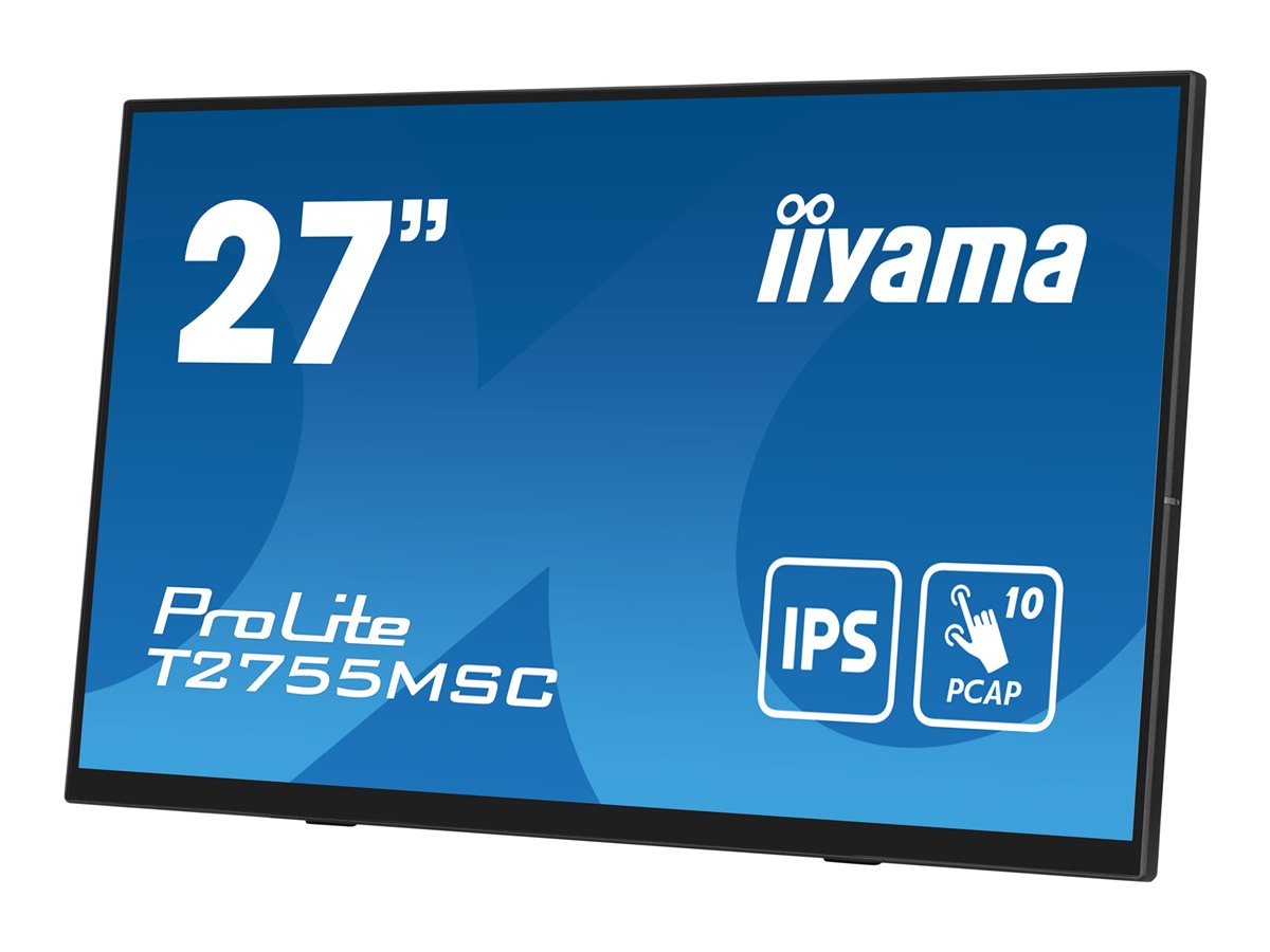 iiyama ProLite T2755MSC-B1 - LED monitor - Full HD (1080p) - 27" – foto 2