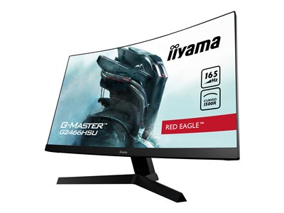 iiyama 23.6 led g master g2466hsu b1 red eagle