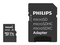 Philips FM64MP45B SDXC Memory Card 64GB 80MB/s