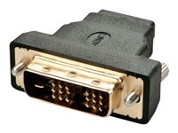 Lindy - Adapter - HDMI female to DVI-D male