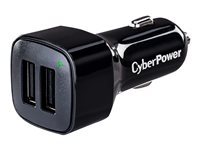 CyberPower TR22U3A Car power adapter 3.1 A 2 output connectors (USB) black