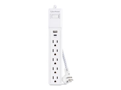 CyberPower P504UC - Surge protector