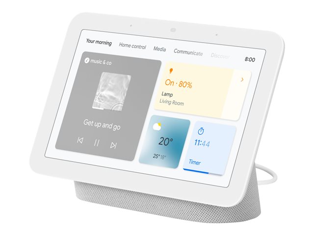 Google Nest Hub 2nd Gen Smart Display Lcd 7 Wireless