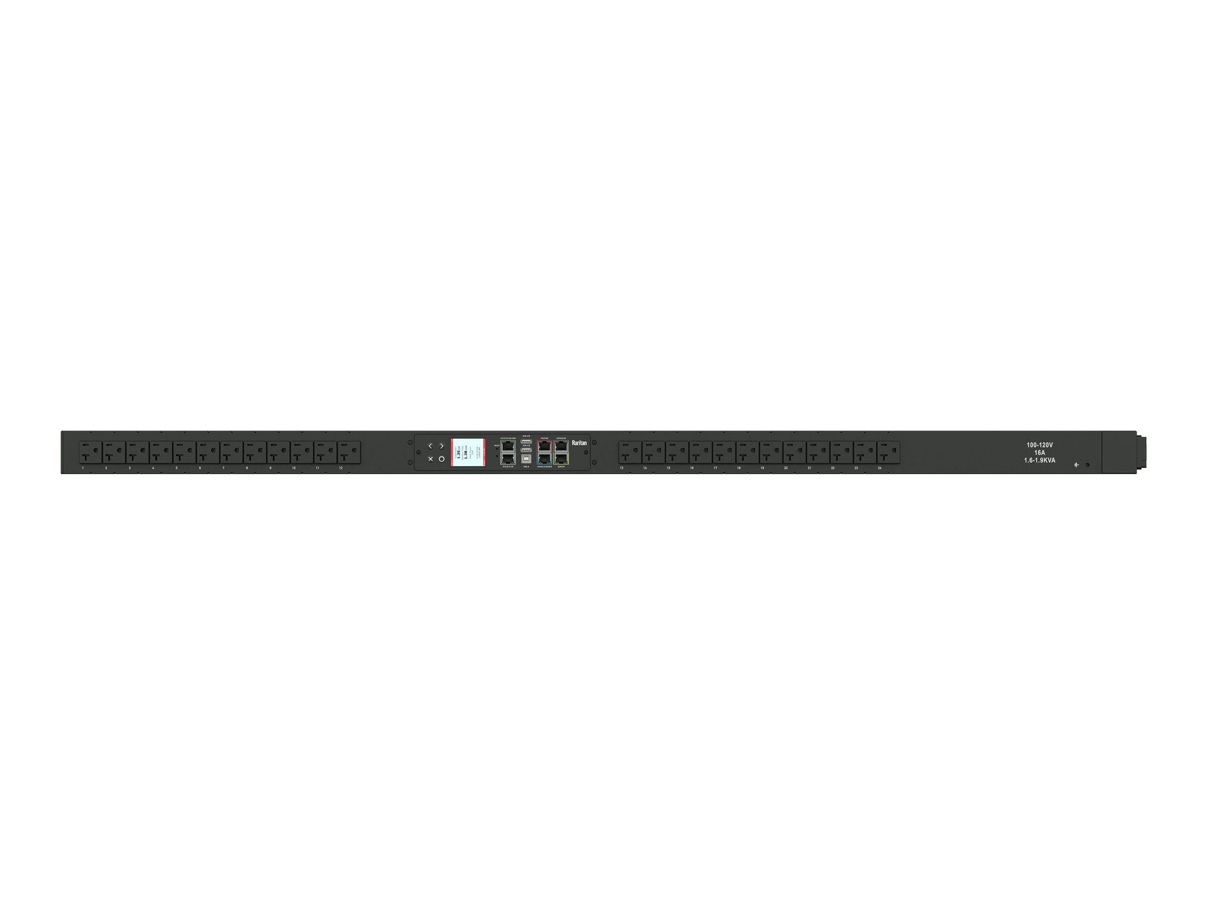 Raritan PX3-1475V - Power distribution unit (rack-mountable)