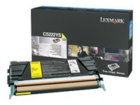 Lexmark Gul 3000 sider Toner