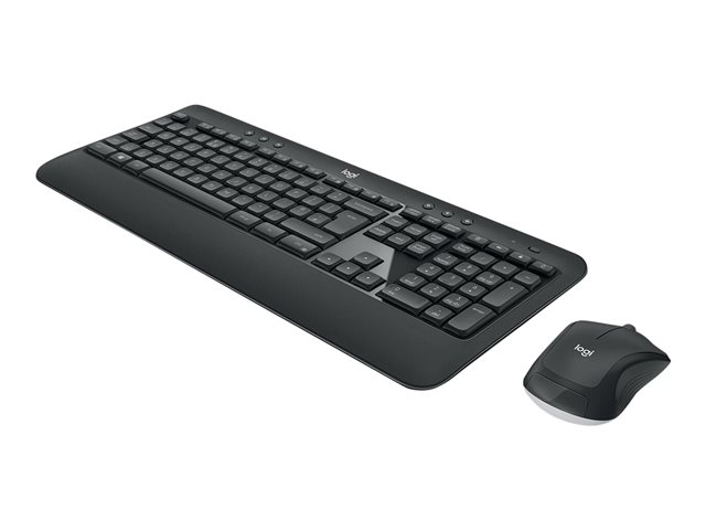 Logitech Mk540 Advanced Keyboard And Mouse Set Qwerty Uk Input Device