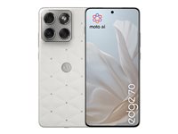 Motorola edge 70 6.7' 512 GB 512 GB Hvid