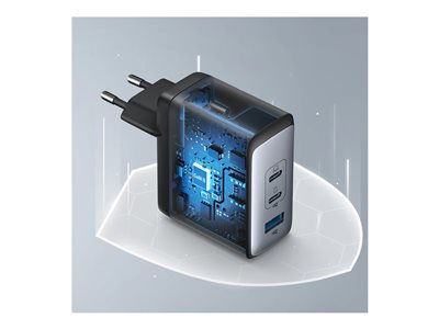 0194644098551 - 736 (Nano II) - Netzteil - 100 Watt - 21 A - IQ 30 - 3 Ausgabeanschlussstellen (USB 2 x USB-C)