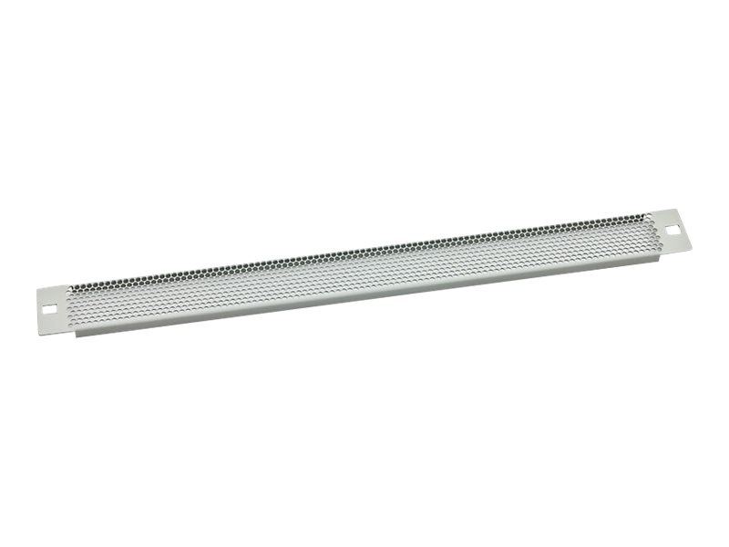 Triton 19" záslepka 1U plastový zámek