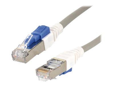 MCL CAT6A S/FTP LSZH Patch cable