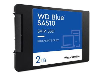 WD Blue SA510 SSD 2TB 6,9cm SATA III - WDS200T3B0A