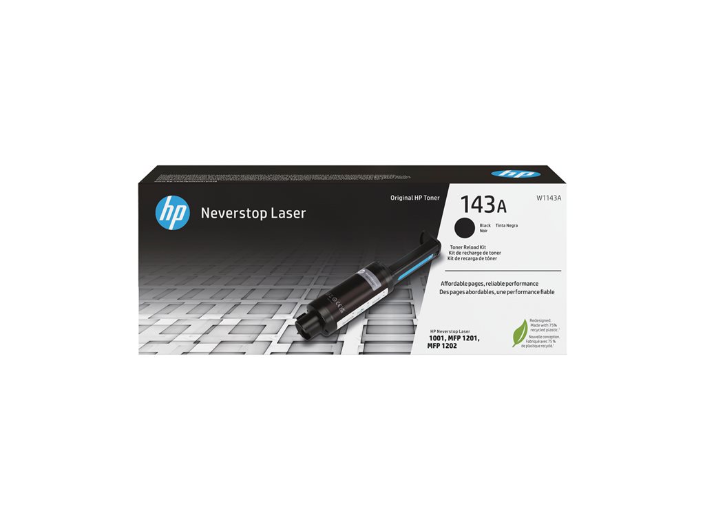HP 143A Neverstop Toner Reload Kit